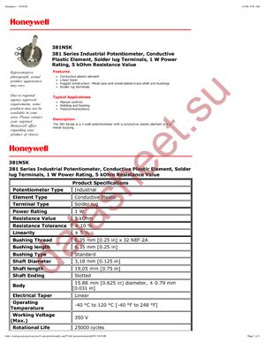 381N5K datasheet  